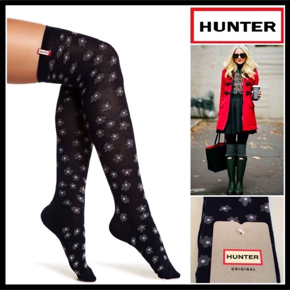 HUNTER ORIGINAL TALL BOOT SOCKS - Picture 3 of 5